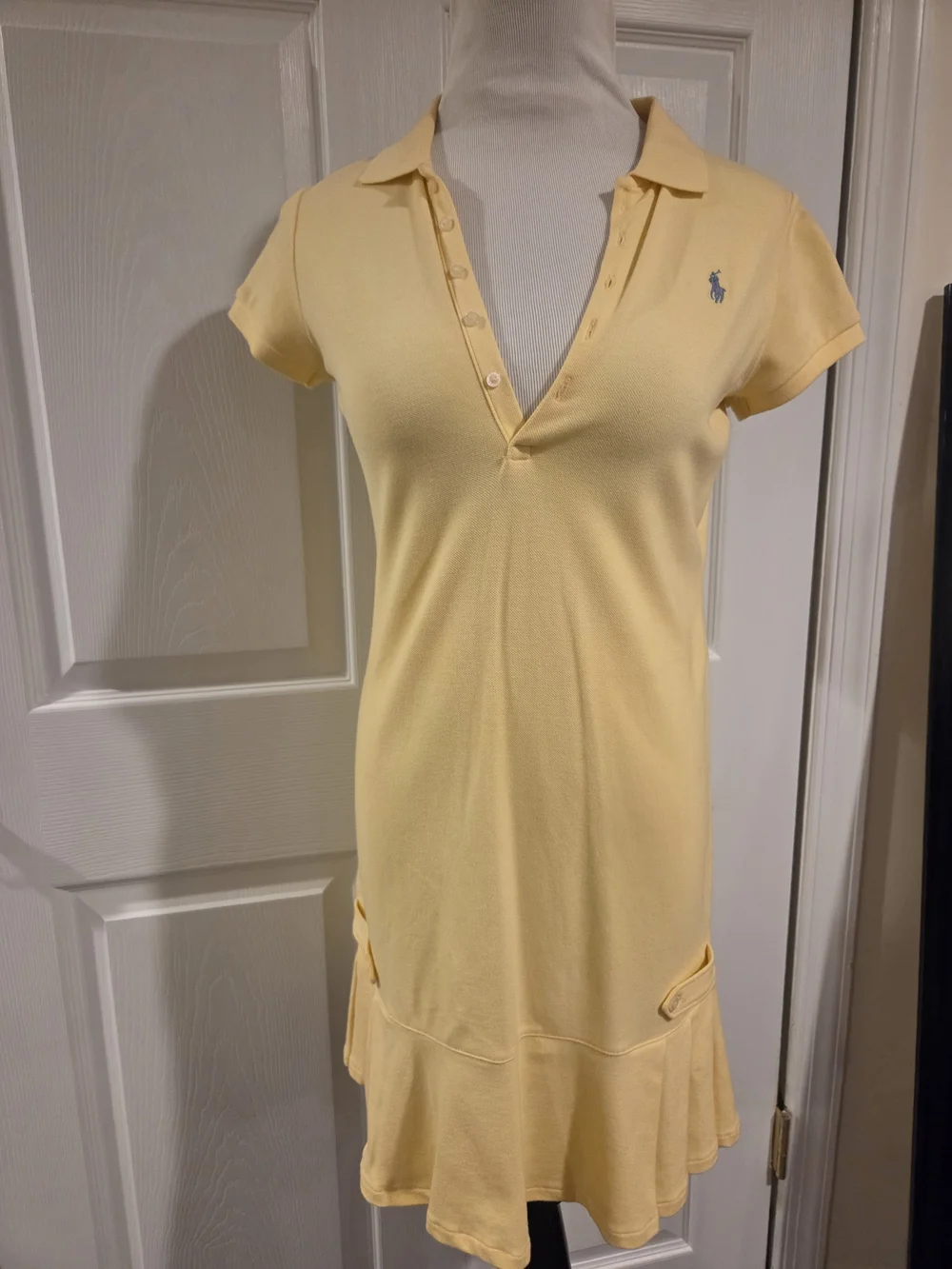 Ralph Lauren Yellow Polo Dress